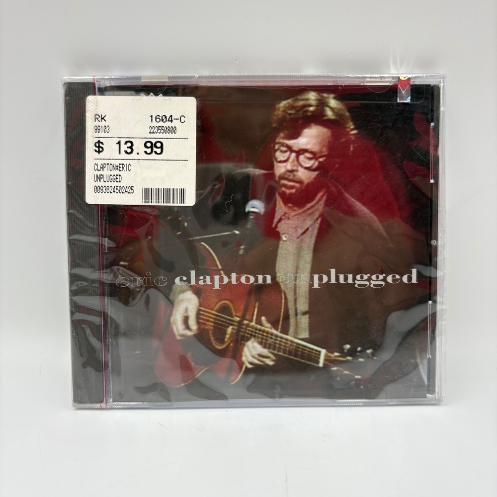 Reprise Eric Clapton Unplugged CD New Sealed Live Acoustic Rock